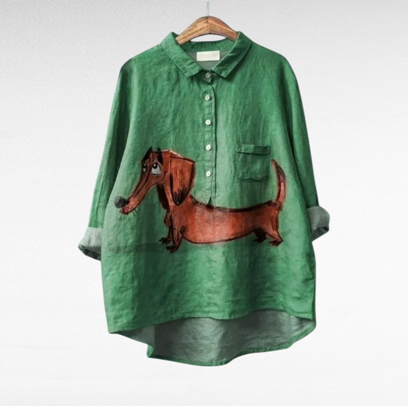 Martha | Elegant Summer Blouse