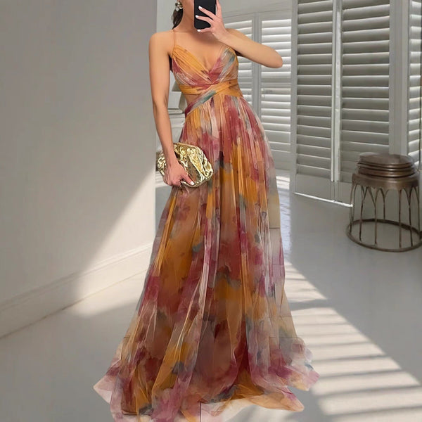 MARGAUX™ - Elegant Backless Dress