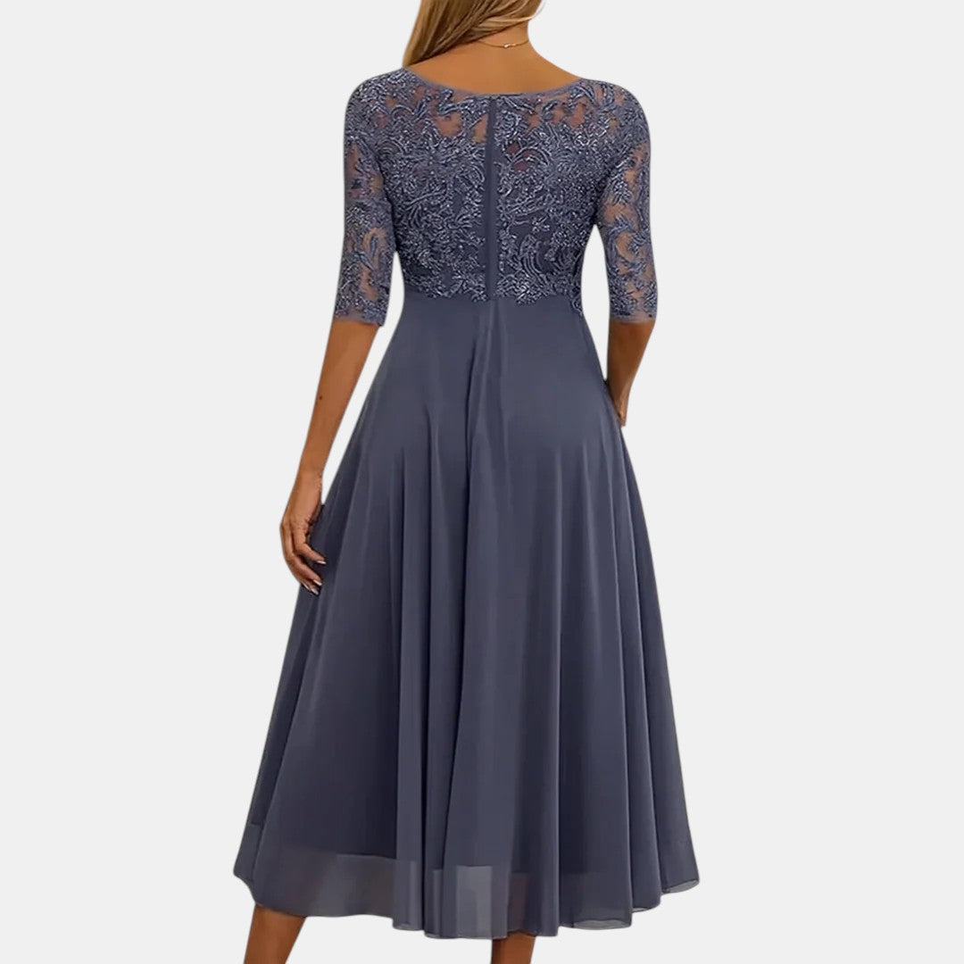 Marivelle™ | Elegant Evening Dress