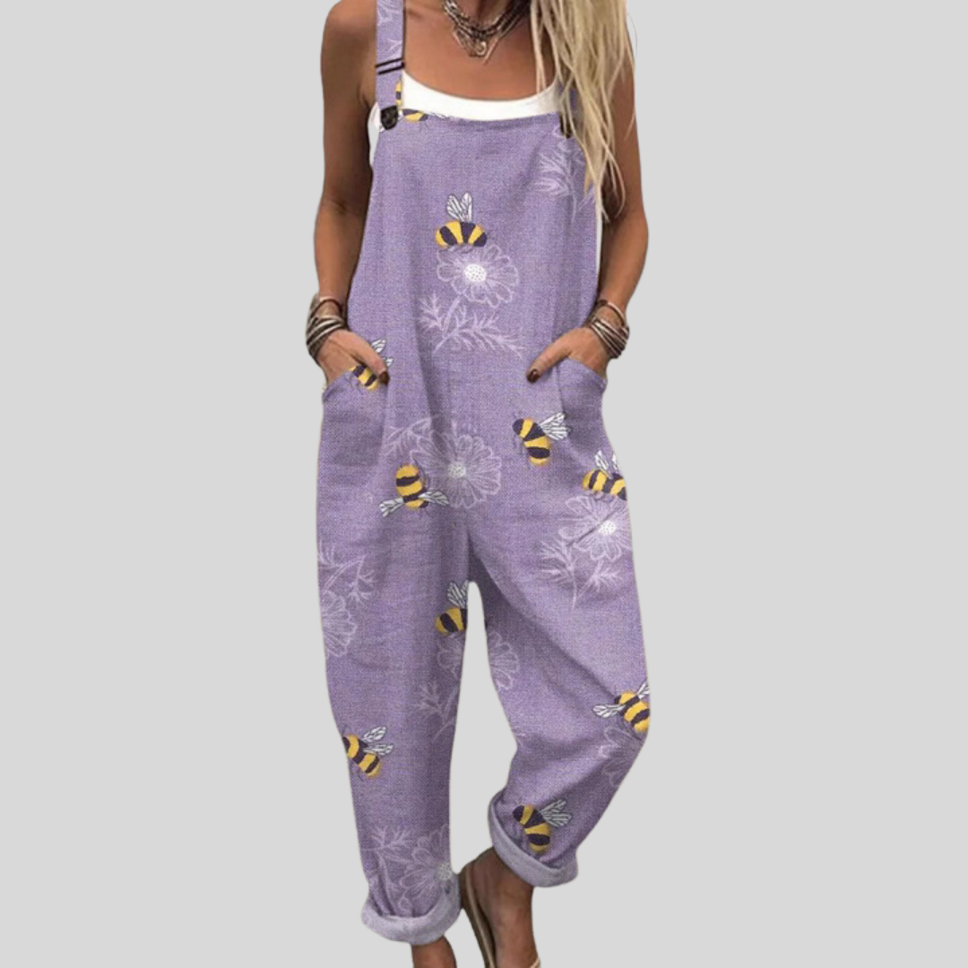 Natalia - Light and Cheerful Dungarees