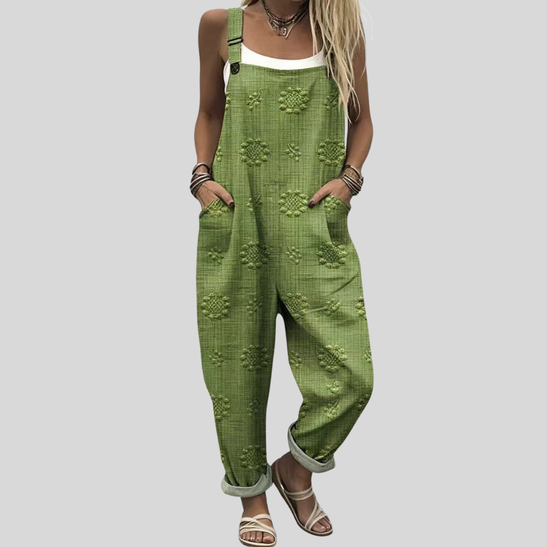 Andrea - Light and Cheerful Dungarees