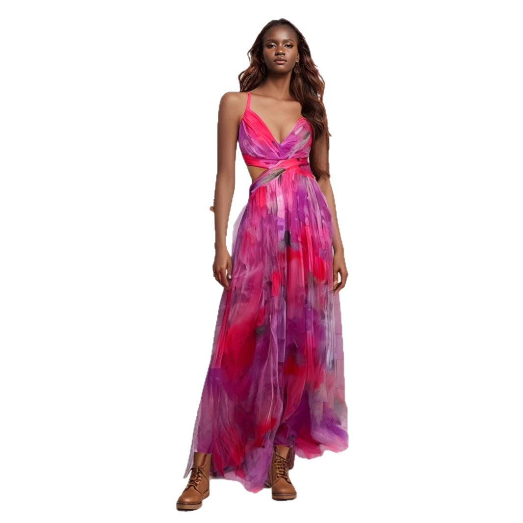 MARGAUX™ - Elegant Backless Dress