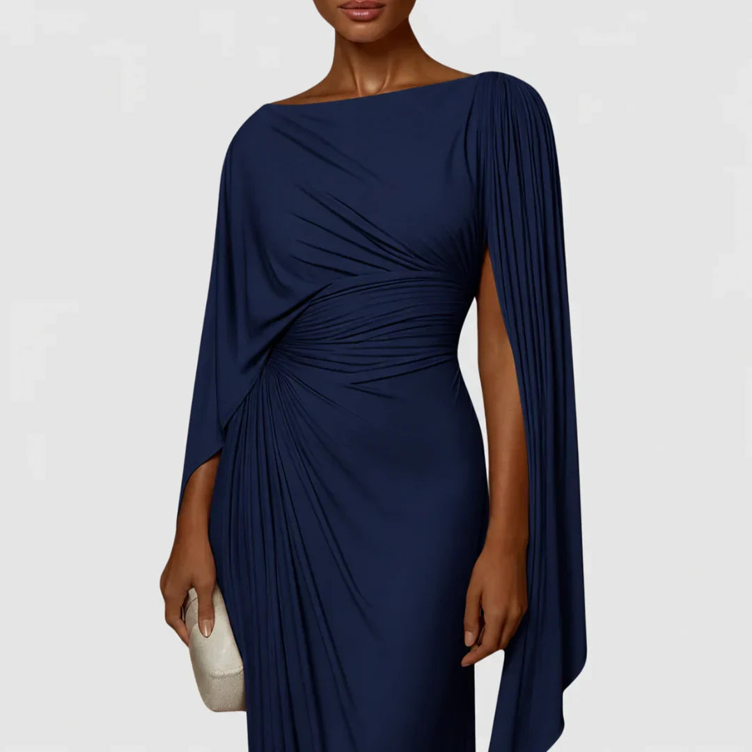 Avyana™ | Pleated Maxi Dress