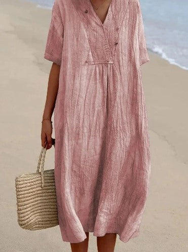 KARINA™ - Relaxed Fit Midi Dress