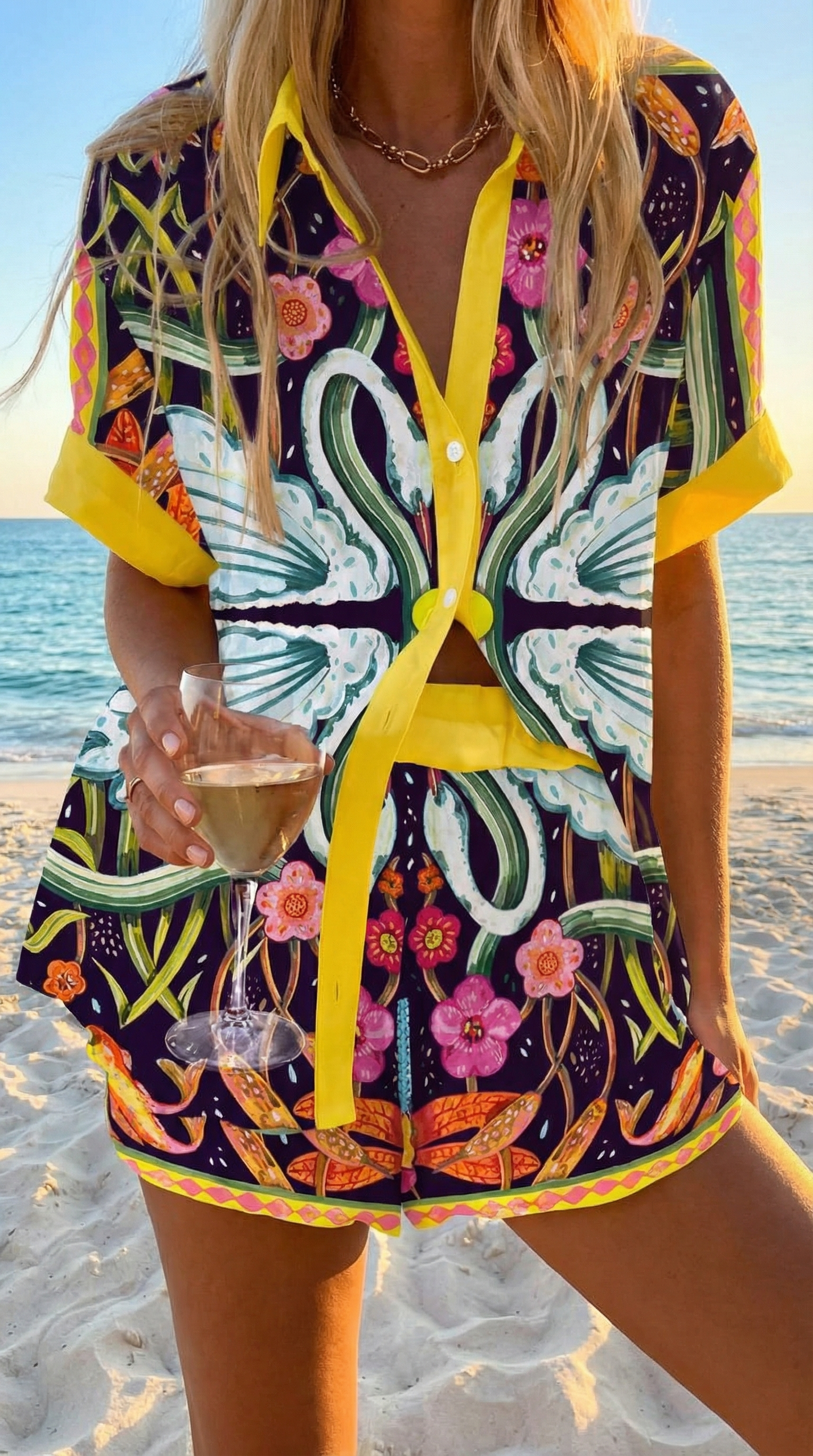 SICILY | Summer Co-Ord Set