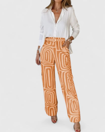 Kira | Elegant Two-Piece Set (INCLUDING A BELT AS A GIFT)