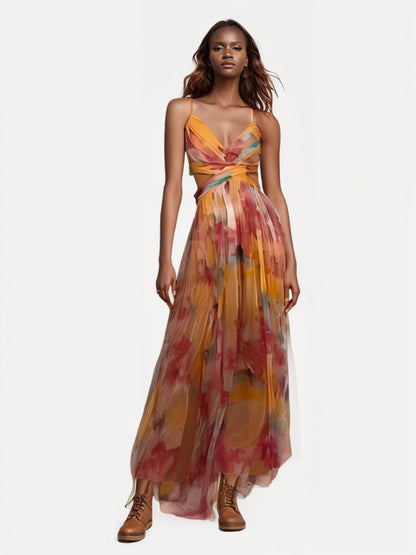 MARGAUX™ - Elegant Backless Dress