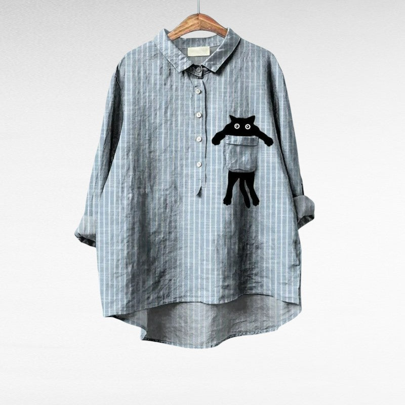 Leah | Elegant Summer Blouse