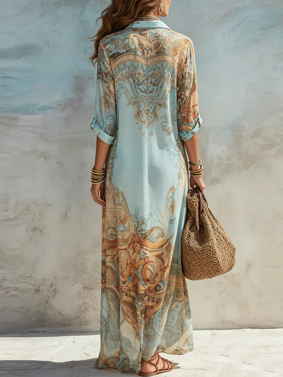 Mara™ | Elegant Flowing Summer Dress