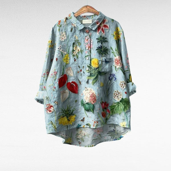 Alexis | Elegant Summer Blouse