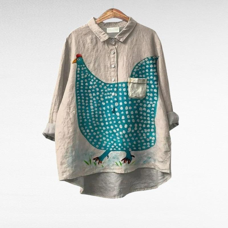 Tiffany | Elegant Summer Blouse