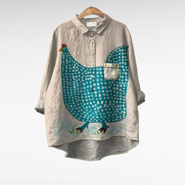 Tiffany | Elegant Summer Blouse