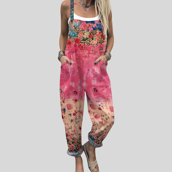 Raquel - Lightweight and Cheerful Dungarees