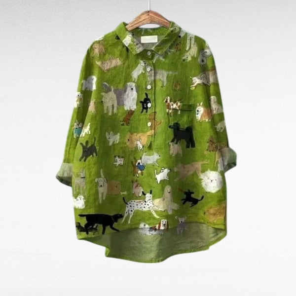 Caroline | Elegant Summer Blouse
