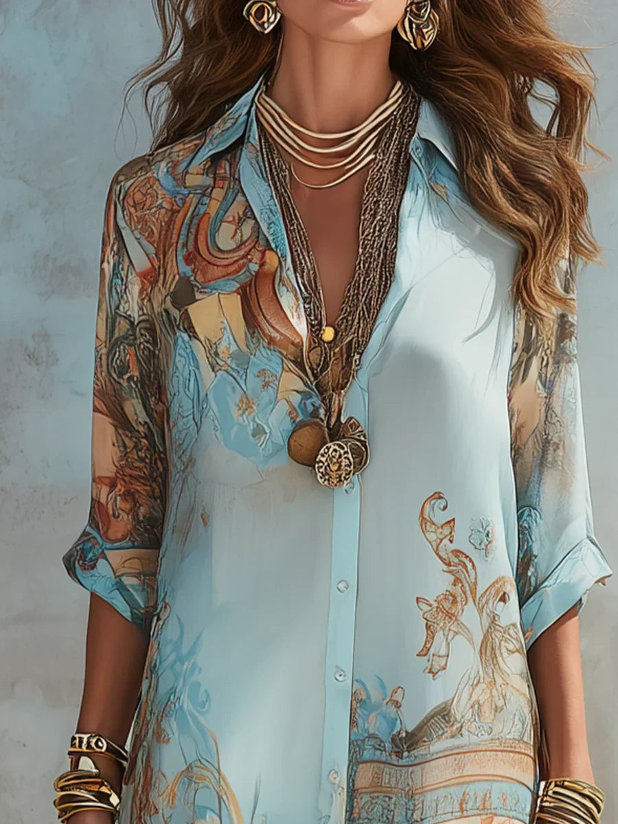 Mara™ | Elegant Flowing Summer Dress