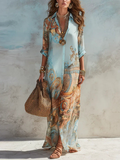 Mara™ | Elegant Flowing Summer Dress
