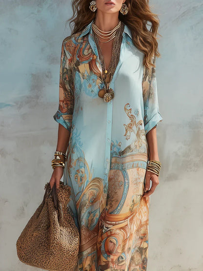 Mara™ | Elegant Flowing Summer Dress