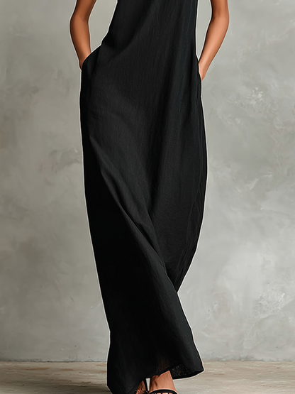 Nerina™ | Elegant Mono Turtleneck Dress
