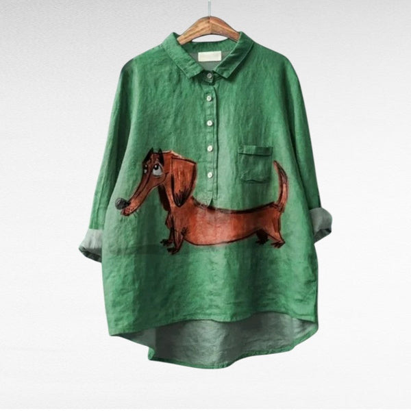 Martha | Elegant Summer Blouse