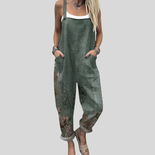 Lucia - Lightweight and Cheerful Jumpsuit