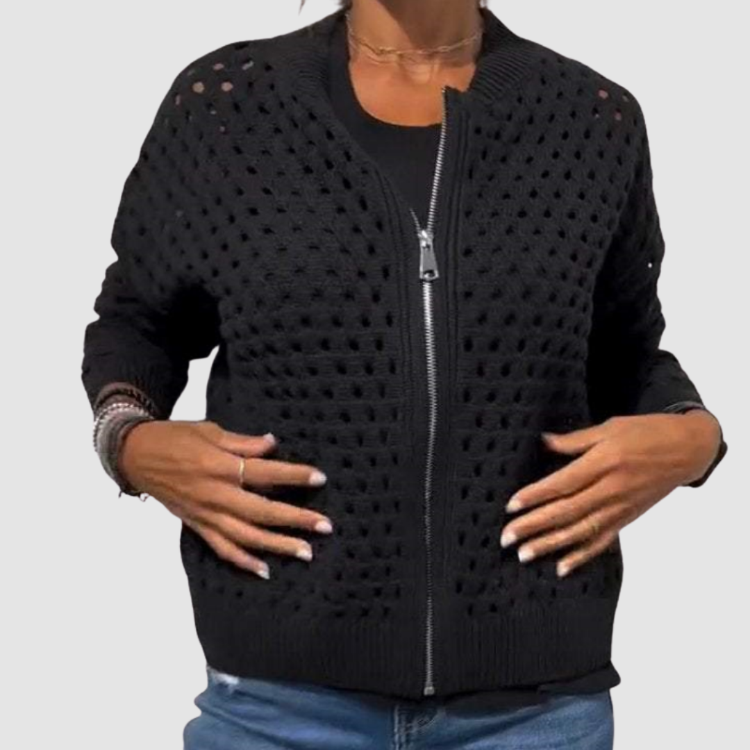 Aveline™ | Classic Knitted Cardigan