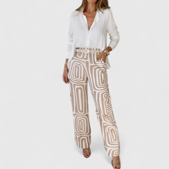 Kira | Elegant Two-Piece Set (INCLUDING A BELT AS A GIFT)