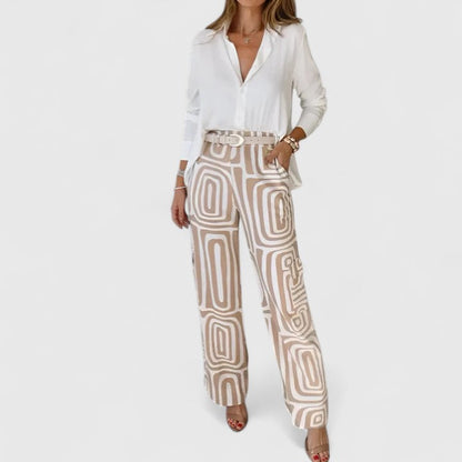 Kira | Elegant Two-Piece Set (INCLUDING A BELT AS A GIFT)