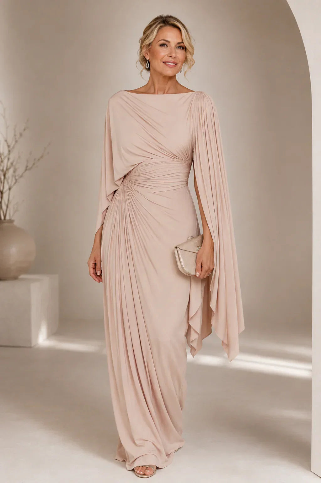 Avyana™ | Pleated Maxi Dress