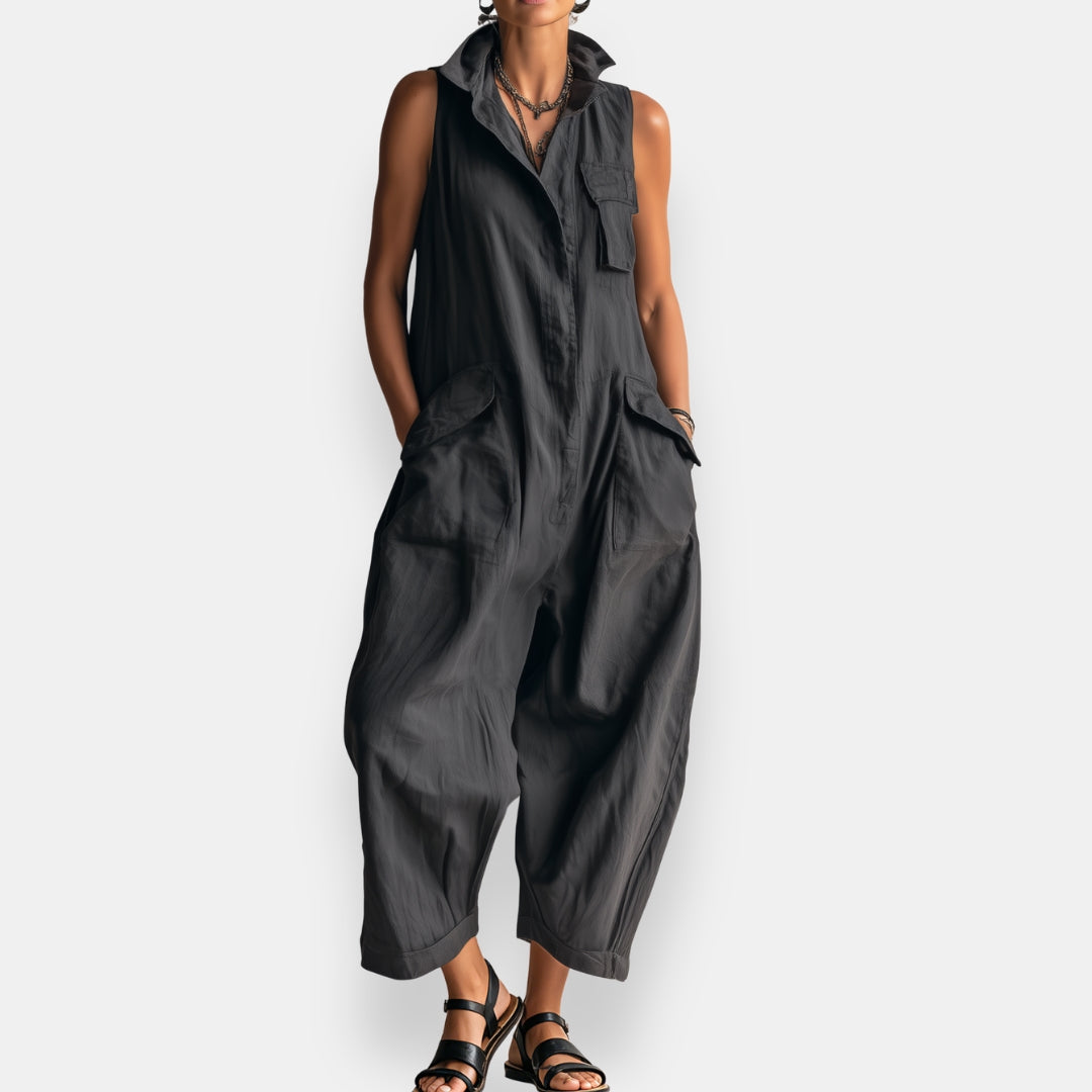 Maelis™ | Sleeveless Elegant Jumpsuit