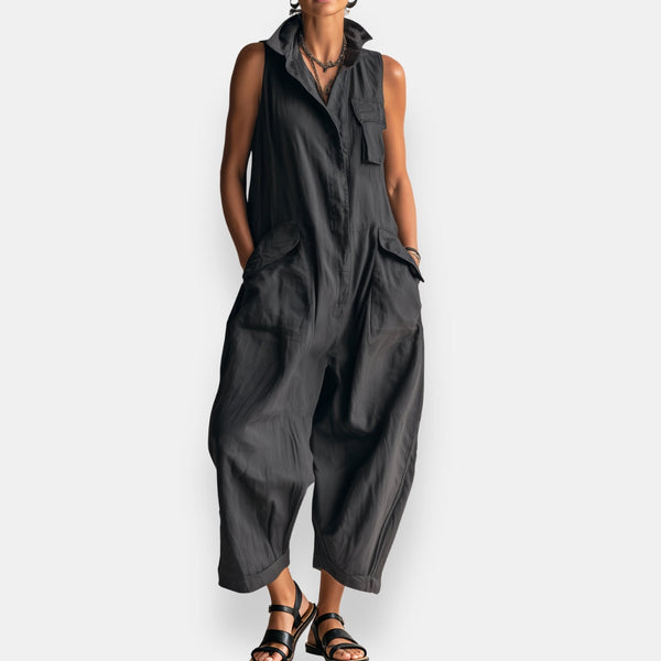 Maelis™ | Sleeveless Elegant Jumpsuit