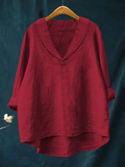Samantha | Elegant Summer Blouse