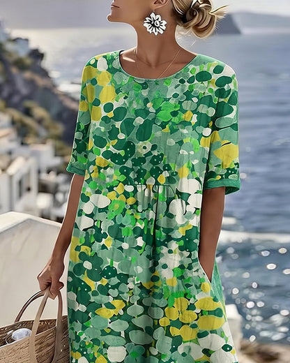 Jolene - Floral Print Maxi Dress