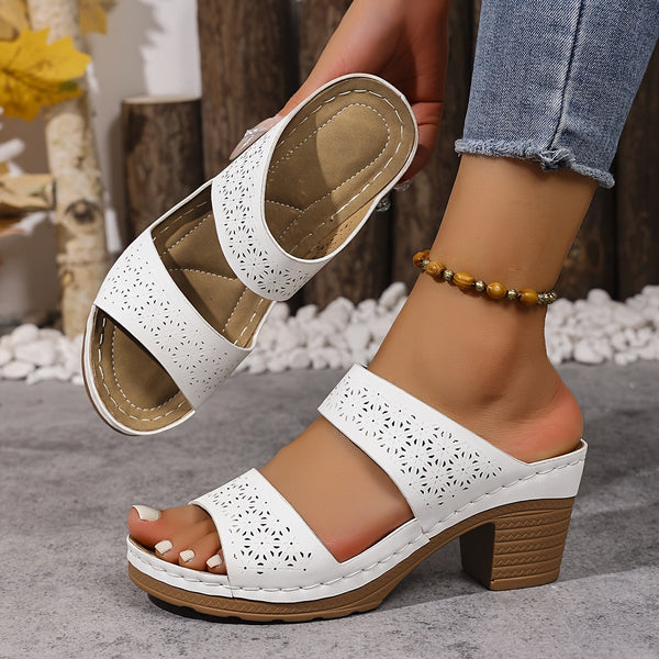 Inès | Elegant Orthopaedic Sandals Comfort