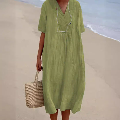 KARINA™ - Relaxed Fit Midi Dress