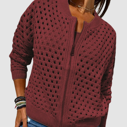 Aveline™ | Classic Knitted Cardigan