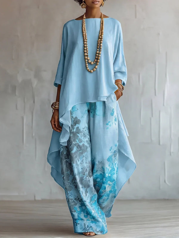 Celeste | High-Low Two-Piece Set