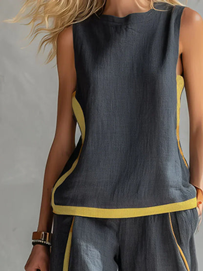 Leila | Elegant Two-Piece Set
