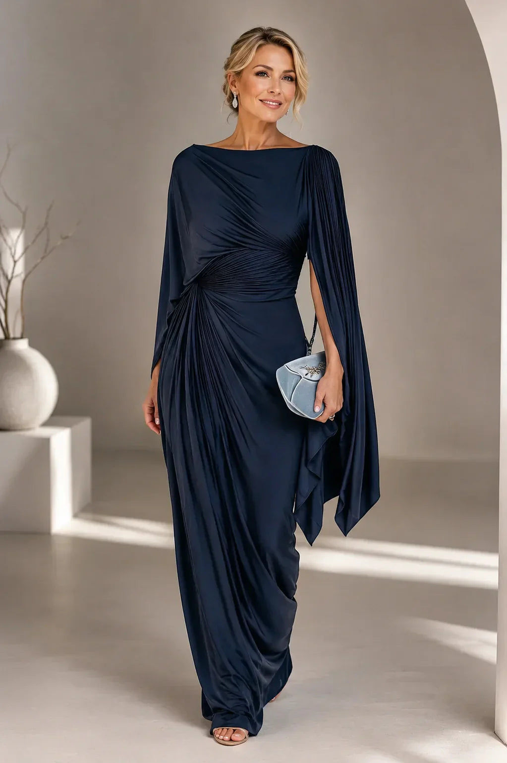 Avyana™ | Pleated Maxi Dress