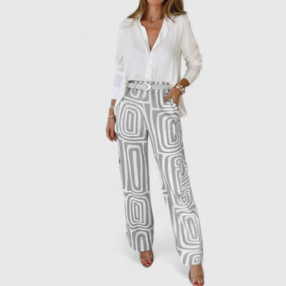 Kira | Elegant Two-Piece Set (INCLUDING A BELT AS A GIFT)