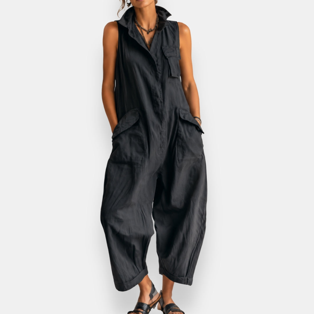 Maelis™ | Sleeveless Elegant Jumpsuit
