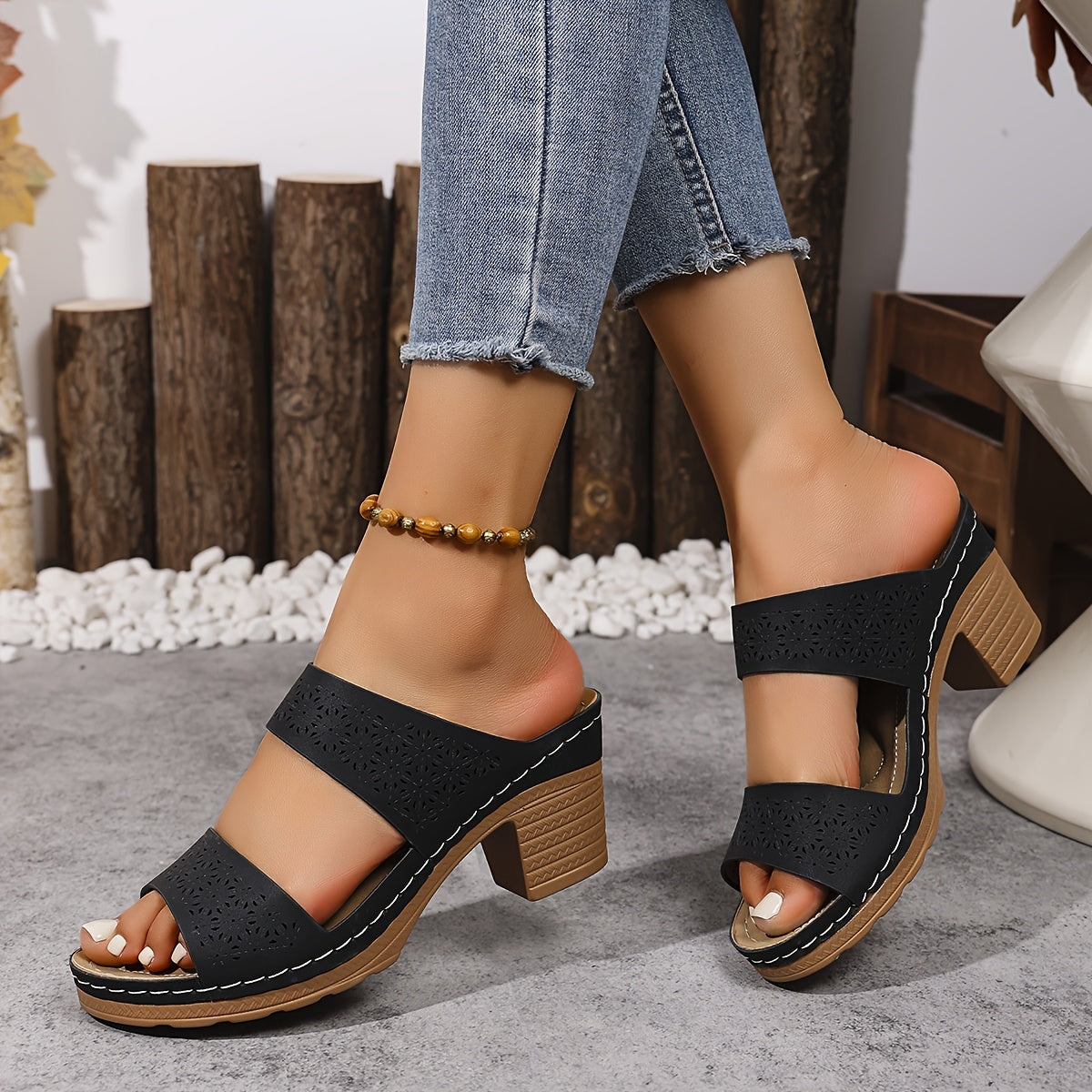 Inès | Elegant Orthopaedic Sandals Comfort
