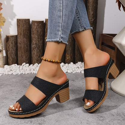 Inès | Elegant Orthopaedic Sandals Comfort