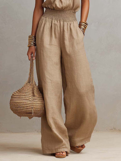 Corvina™ | Elegant Halter Neck Jumpsuit