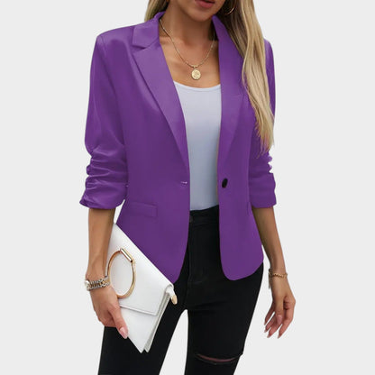 Women's Tailored Fit Chic Casual Blazer