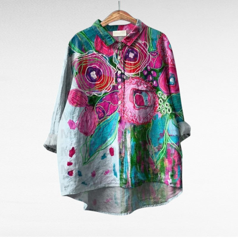 Winifred | Elegant Summer Blouse