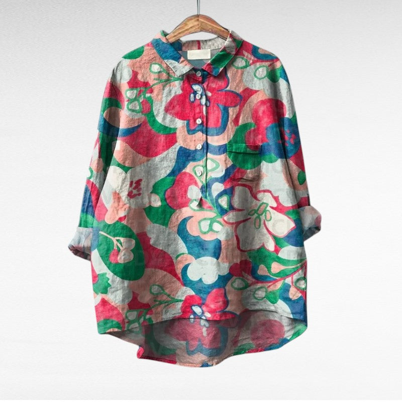 Winifred | Elegant Summer Blouse