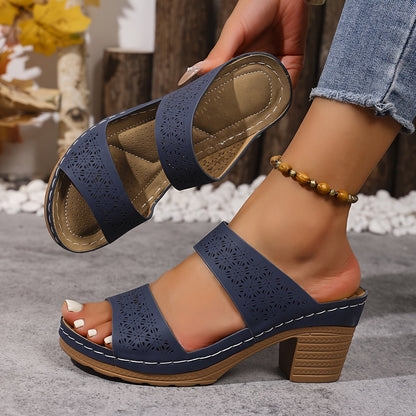 Inès | Elegant Orthopaedic Sandals Comfort