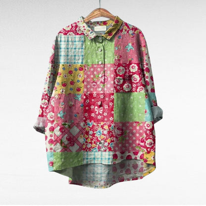 Winifred | Elegant Summer Blouse