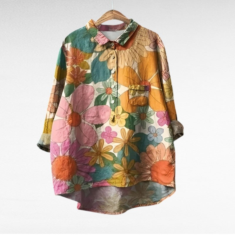 Katherine | Elegant Summer Blouse