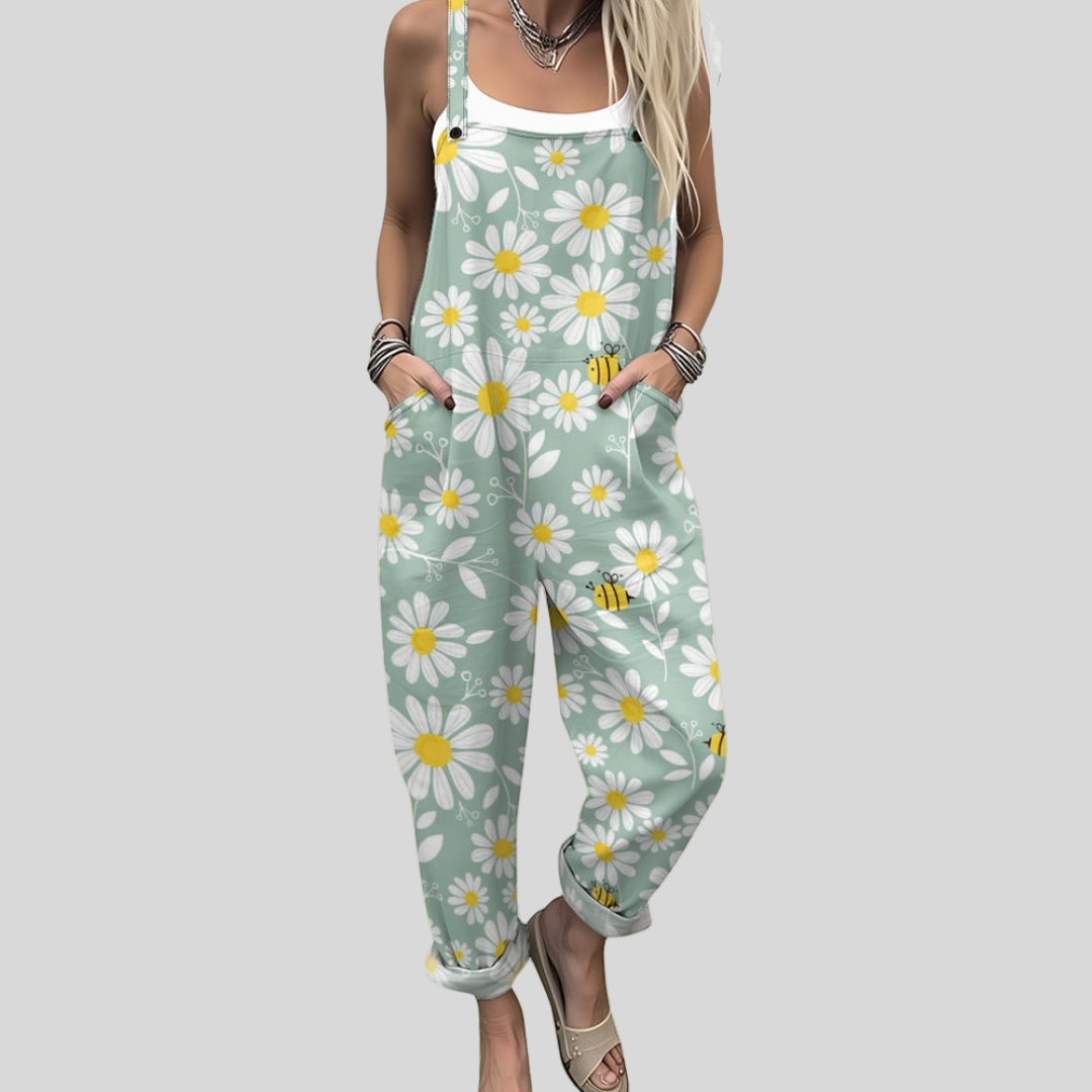 Claudia - Lightweight and Cheerful Dungarees